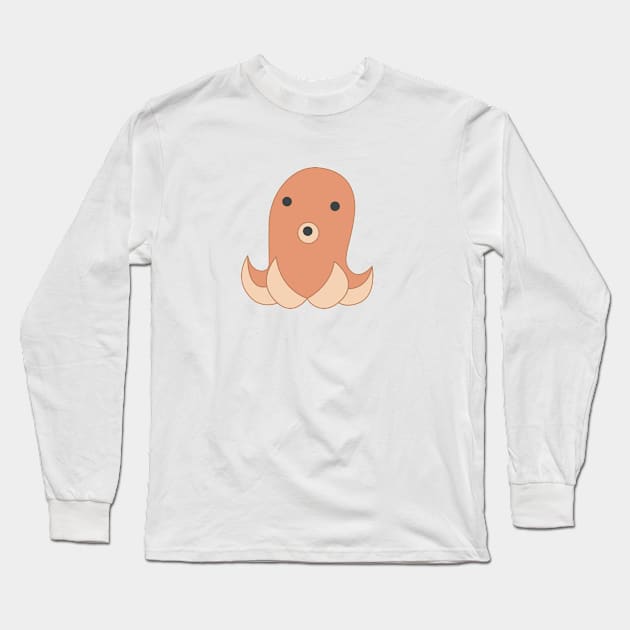 A Place Further Than The Universe Hinata's Octopus Shape Sausage Long Sleeve T-Shirt by aniwear